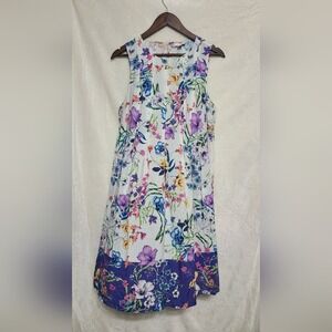 J. Jill Floral Dress Size M